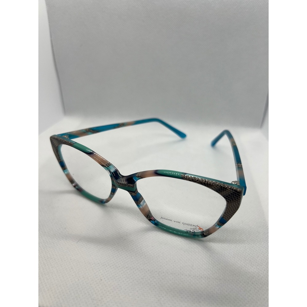 Johann Von Goisern JA003‎ Art Eyeglasses Frames Designer Colorful - Picture 2 of 6